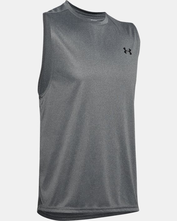 UA Velocity Muscle - Camisole pour homme, Gray, pdpMainDesktop image number 5